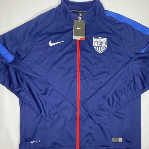 nike usa soccer track jacket